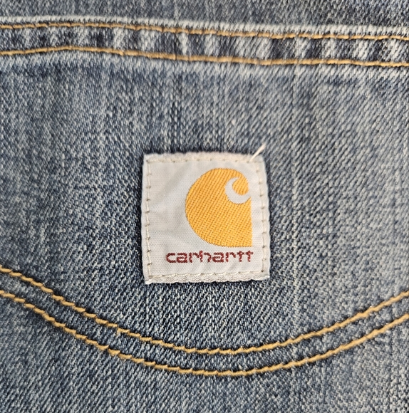 Carhartt relaxed fit Holter denim jeans men's size 40X28 - Picture 13 of 13